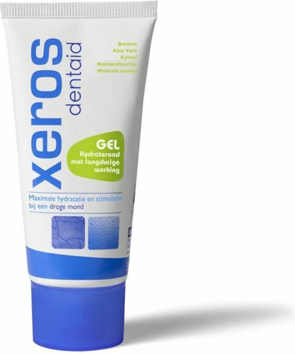 Dentaid Xeros Gel - 50 Ml - Compenseert Het Gebrek Aan Speeksel - Afbeelding 3