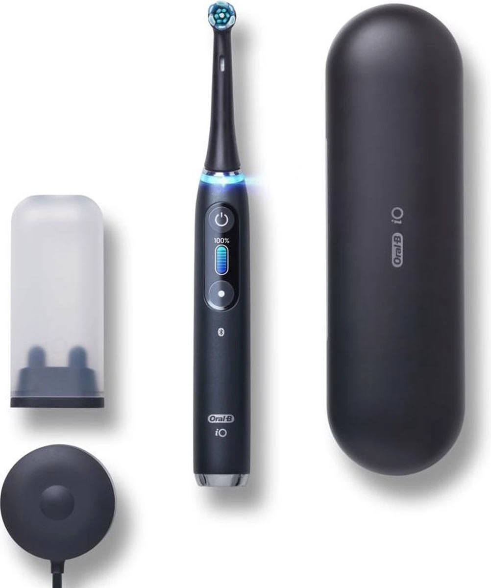 Oral B Oral-B IO 8n - Elektrische Tandenborstel - Zwart - Afbeelding 7