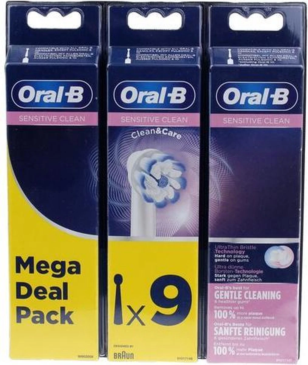 Oral B ORAL-B - OPZETBORSTELS - EB60 Sensi Ultrathin Refills 3+3+3 - 80338442 - Afbeelding 9