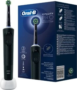 Oral B Oral-B Elektrische Tandenborstel Vitality Pro X Clean Zwart 1 Stuk