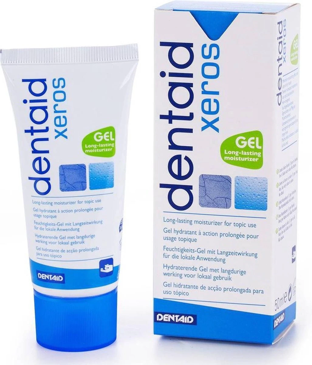 Dentaid Xeros Gel - 50 Ml - Compenseert Het Gebrek Aan Speeksel - Afbeelding 10