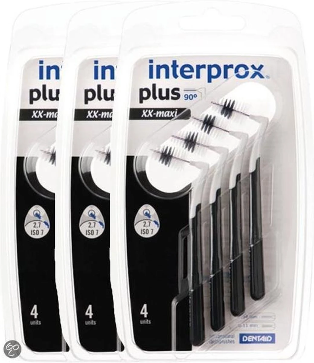 Interprox Plus XX Maxi - 6 Tot 11 Mm - 3 X 4 Stuks - Afbeelding 4
