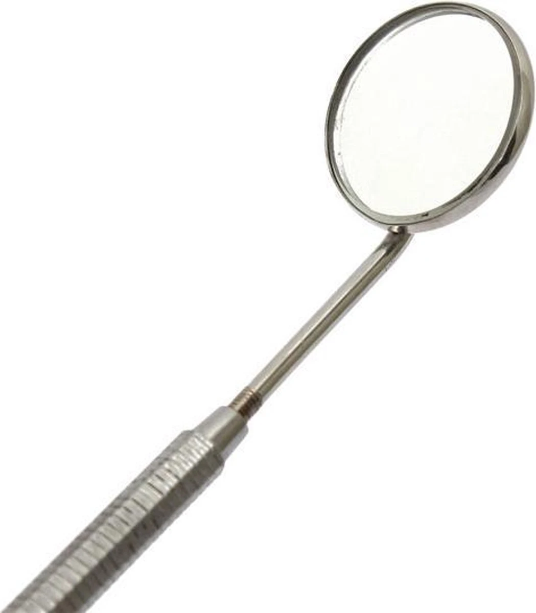 Tandarts Mondspiegel Set Voor Verwijderen Tandsteen - Tandarts Set - Afbeelding 4