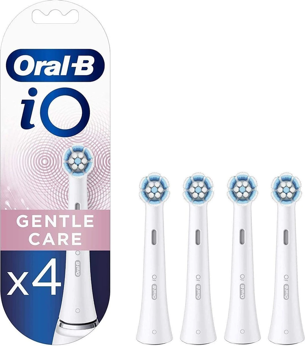 Oral B Oral-B IO Gentle Care Opzetborstels - 4 Stuks