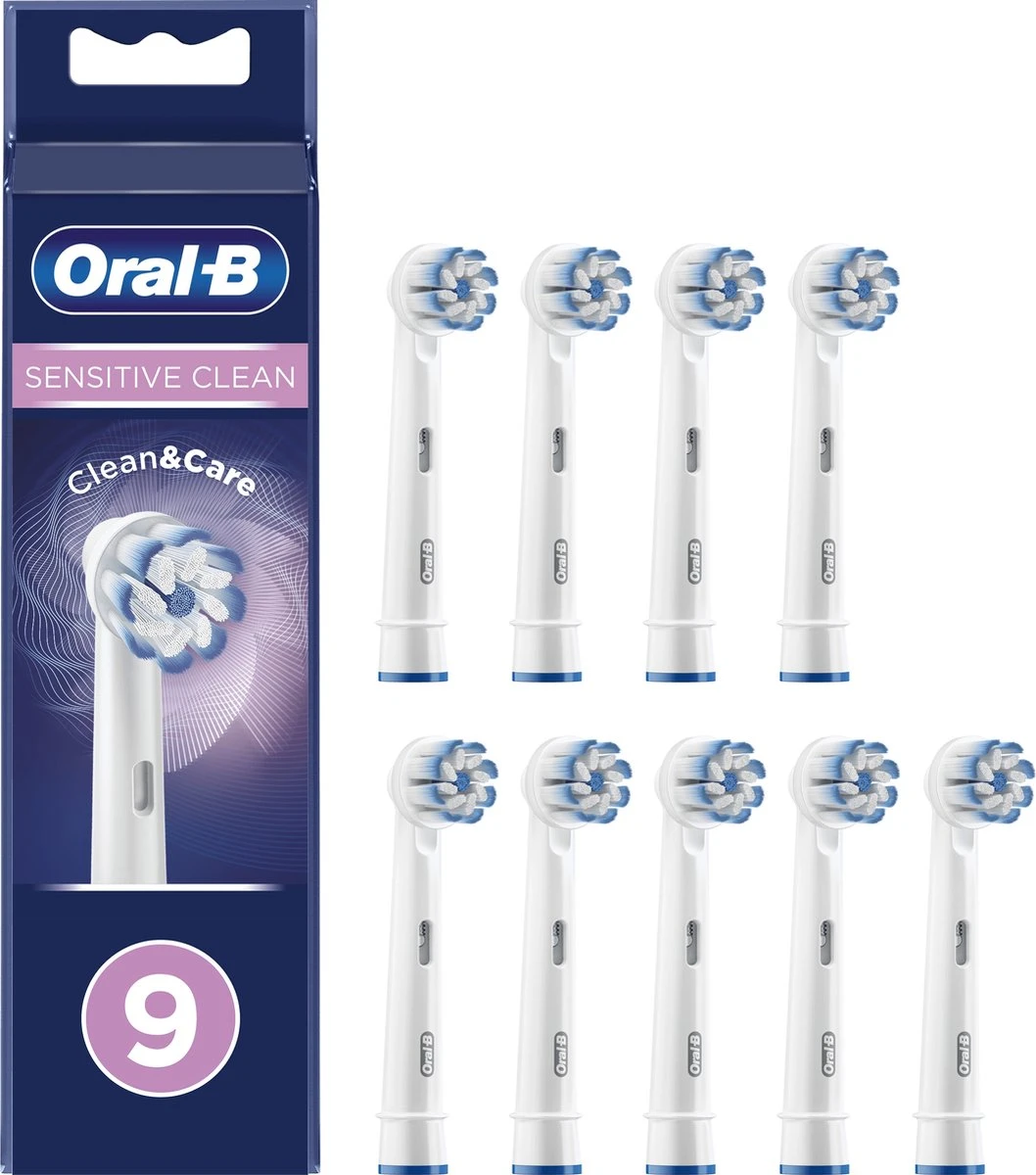 Oral B ORAL-B - OPZETBORSTELS - EB60 Sensi Ultrathin Refills 3+3+3 - 80338442 - Afbeelding 4