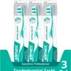 Elmex Sensitive Professional Zachte Tandenborstel Extra Soft - 3 Stuks - Voordeelverpakking