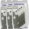 Interprox Plus X-Maxi - 4.5 Tot 9 Mm - Grijs 3 X 4 Stuks - Voordeelpakket