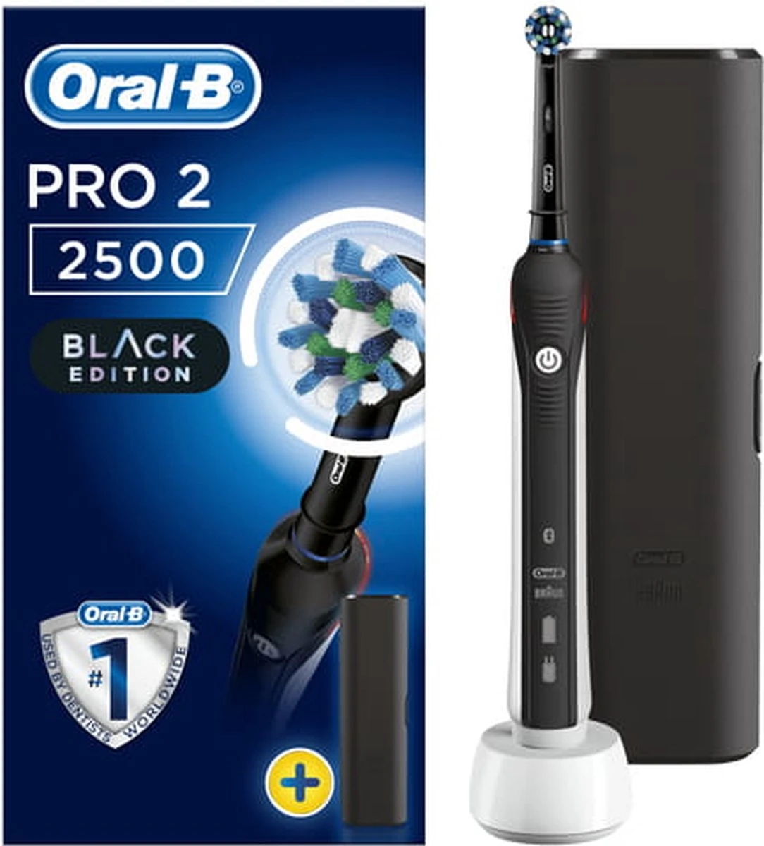 Oral B Oral-B Pro 2 2500 - Zwart - Elektrische Tandenborstel - Afbeelding 13