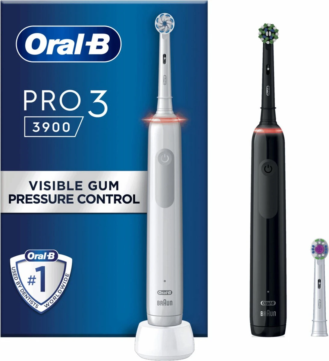 Oral B Oral-B Elektrische Tandenborstel Pro 3 3900 1 Set