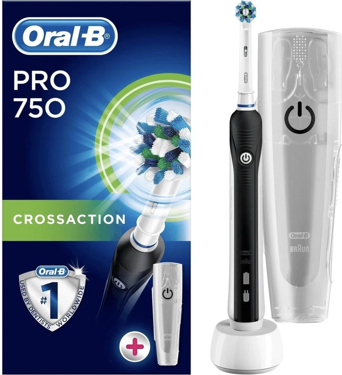 Oral B Oral-B PRO 750 - Elektrische Tandenborstel - Zwart - Afbeelding 13