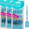 TePe Easypick M/L - Blauw - 3 X 60 Stuks - Voordeelverpakking