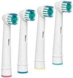 4 Opzetborstels Voor Oral-B ®