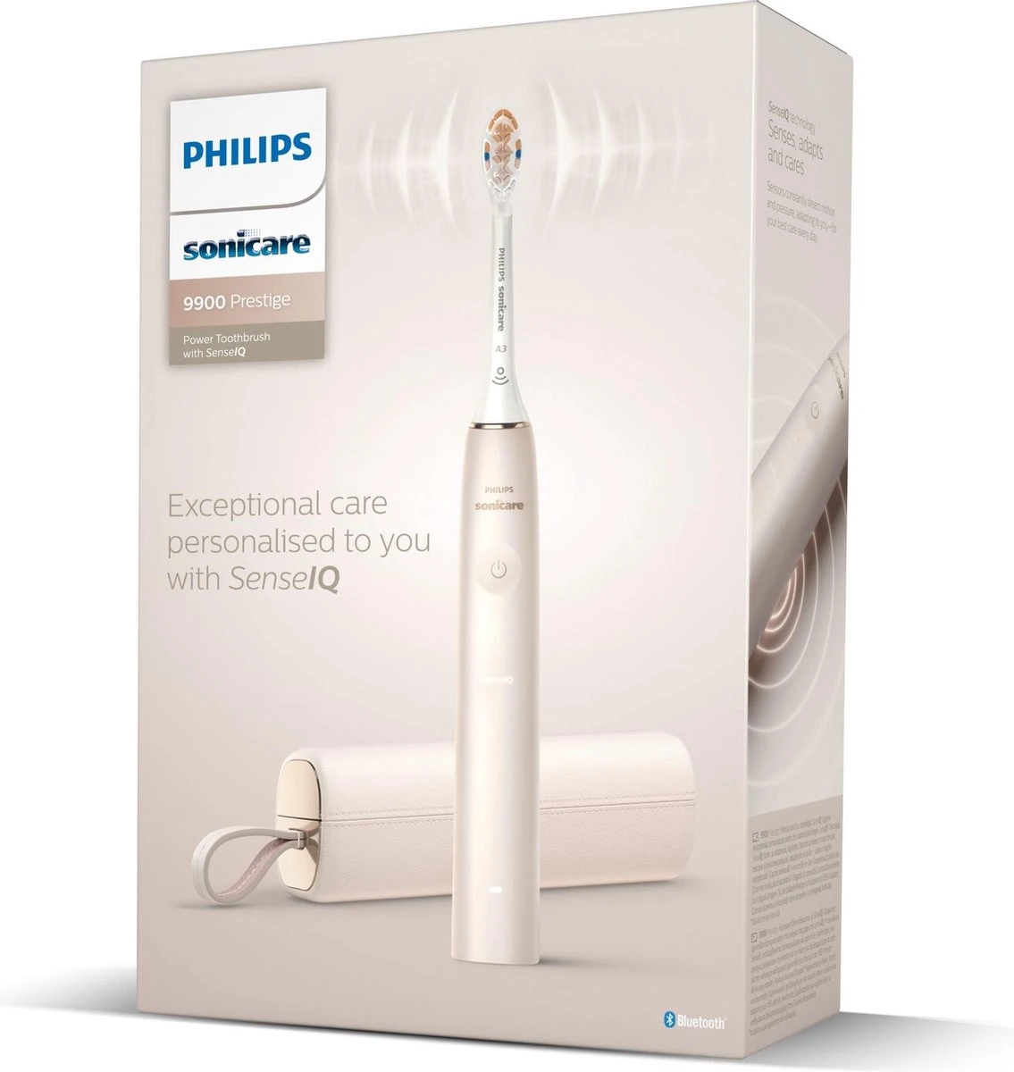 Philips Sonicare Prestige 9900 HX9992/11 - Elektrische Tandenborstel Met SenseIQ - Afbeelding 4
