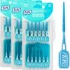 TePe Easypick M/L - Turquoise - 3 X 36 Stuks - Voordeelverpakking