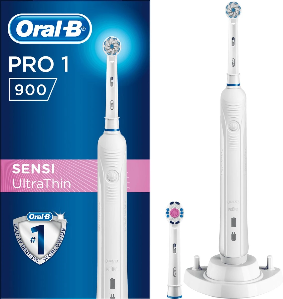 Oral B Oral-B Pro 900 - Elektrische Tandenborstel - Wit