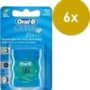Oral B Oral-B - Satin Floss - Flosdraad - 6 X 25M