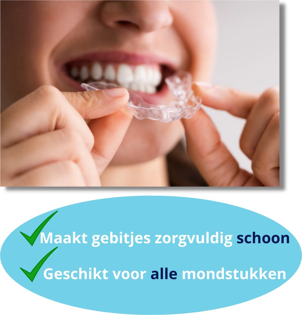 Dr. Ortho Reinigingstabletten 96 Stuks - Bitje - Tanden - Beugel - Kunstgebit - Voordeelverpakking - Afbeelding 7