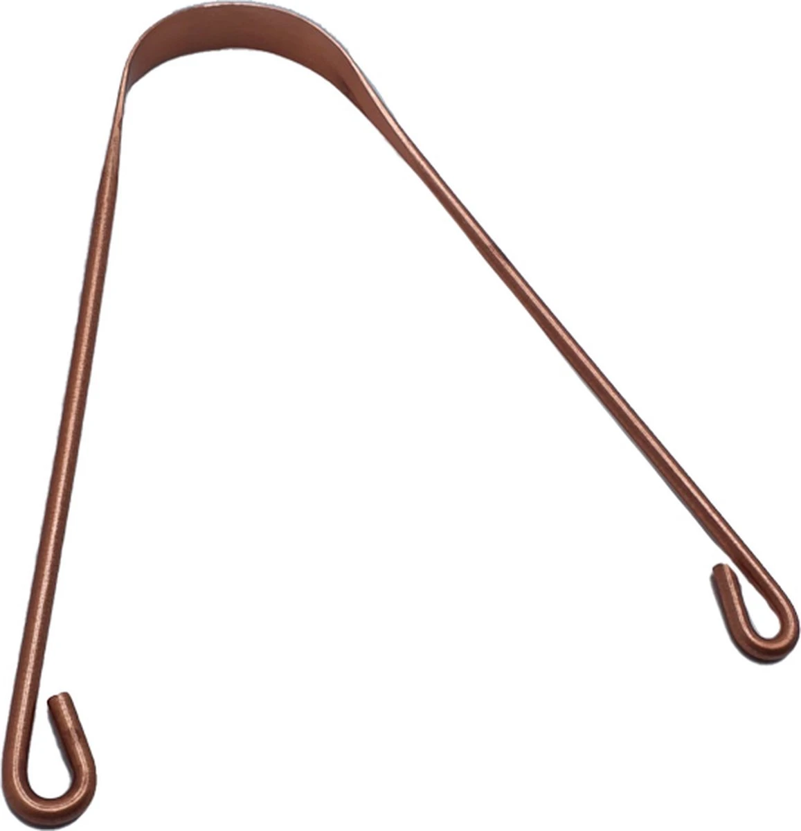 Effectieve Tongschraper (hoge Kwaliteit) - Tongreiniger Koper - Mondverzorging - Persoonlijke Verzorging – Rose Gold - Underdog Tech