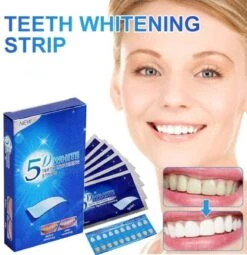 Tanden Bleken Strips | Tanden Bleken | Tanden Strips | Wit Gebit | Witte Tanden | Tandenblekers | Tandenbleekset | Teeth Whitening Strips | Tandenbleek Strips | Geen Crest | Crest Whitestrips | Wittere Tanden | 5D White | 28 Stuks (14zakjes)