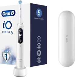 Oral B Oral-B IO 6 - Elektrische Tandenborstel - Wit