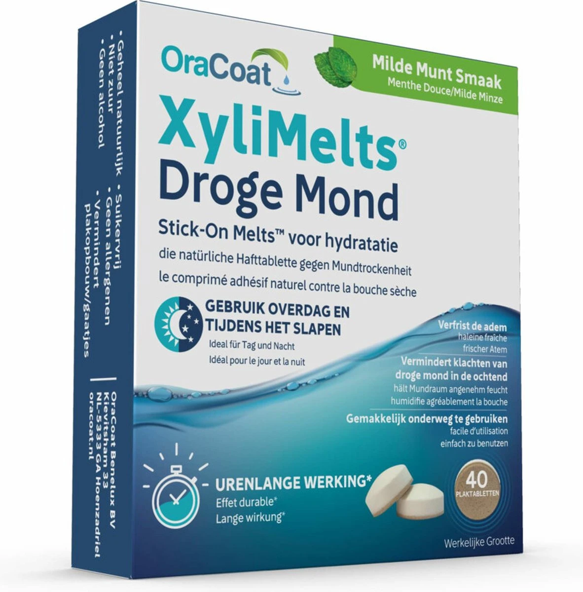 XyliMelts - Milde Munt | Voor Droge Mond - Afbeelding 4
