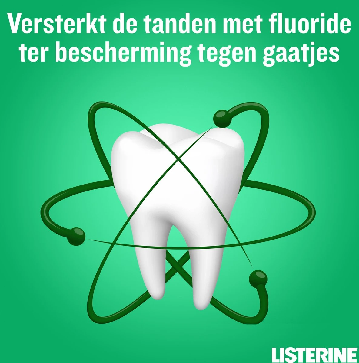 LISTERINE Clean & Fresh, Mondwater Met Essentiële Oliën En Fluoride, Zonder Alcohol, Bereikt De Plaatsen Die De Tandenborstel Mist – Zelfs Tussen De Beugel, 3 X 500 Ml - Afbeelding 10