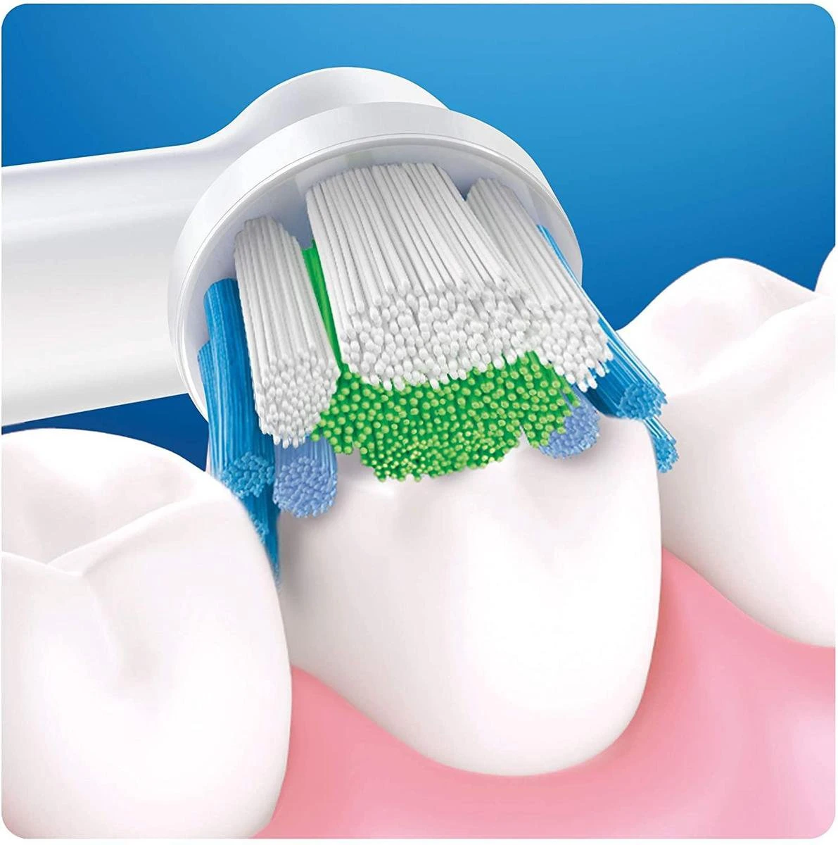 Braun Oral-B Precision Clean 4 Stuk(s) Wit Opzetborstel - Afbeelding 2