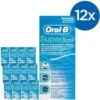 Oral B Superfloss 12 X 50 Stuks - Flosdraad - Voordeelverpakking