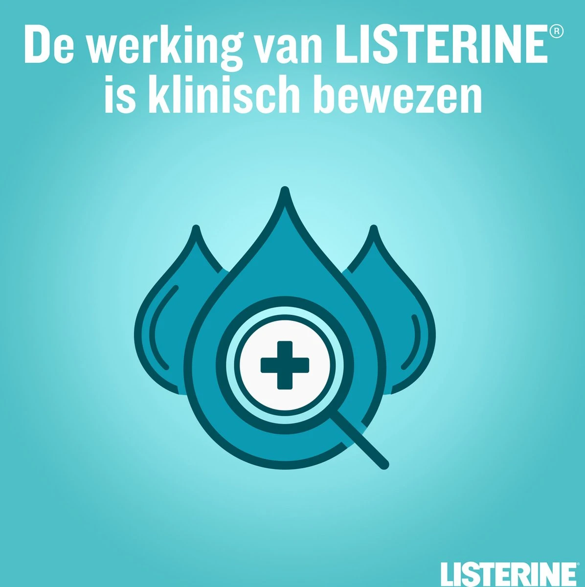 LISTERINE Cool Mint Milde Smaak, Mondspoeling Zonder Alcohol Met Etherische Oliën, Helpt Bacteriën Te Verwijderen En Zorgt Voor Een Langdurig Frisse Adem, 3 X 500 Ml - Afbeelding 5