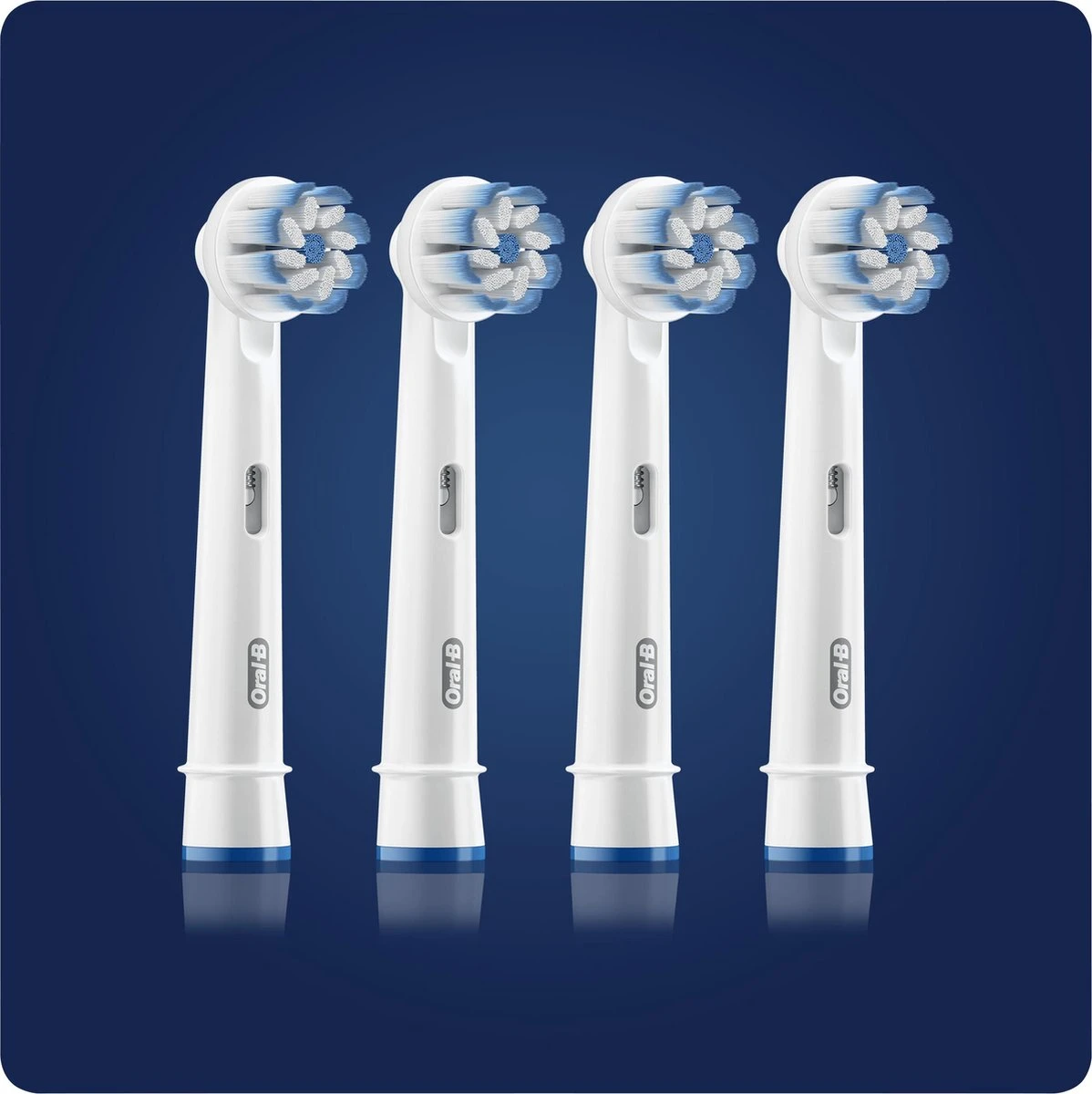 Oral B Oral-B Sensitive Clean - Opzetborstels - 4 Stuks - Afbeelding 2