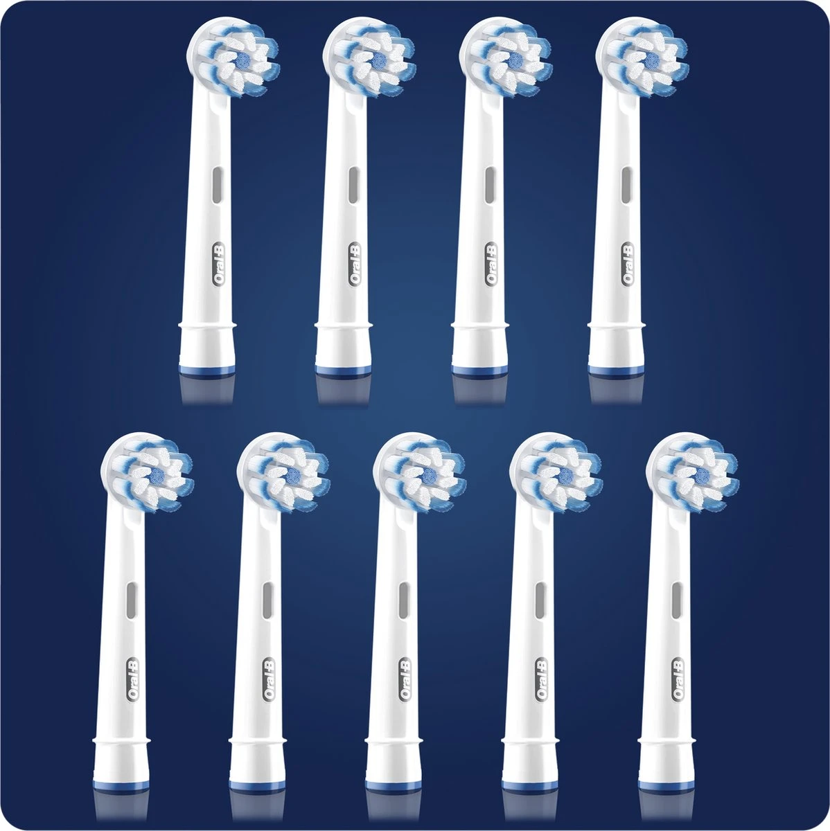 Oral B ORAL-B - OPZETBORSTELS - EB60 Sensi Ultrathin Refills 3+3+3 - 80338442