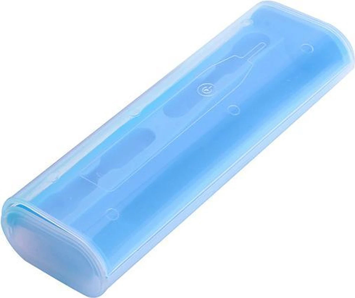 Everbright Reisetui - Accessoire Elektrische Tandenborstel - Blauw - Afbeelding 2