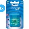 Oral B Oral-B Satin Tape - 3 X 25 M - Flosdraad - Voordeelverpakking