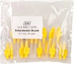 Tepe Interdentale Rager Origineel 0.7 Mm Geel - 3 X 25 Stuks - Voordeelverpakking