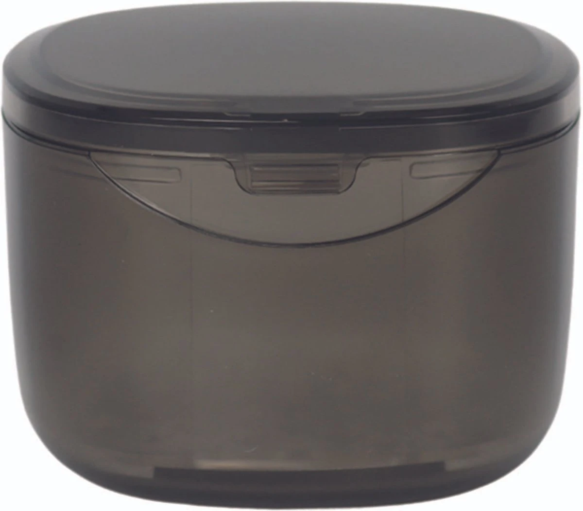 Gebitsbakje - Beugelbakje - Incl. Lekbakje - Roze - Voor - Beugel - Kunstgebit - Prothese - Beugelbakje - Beugeldoosje - Bakje