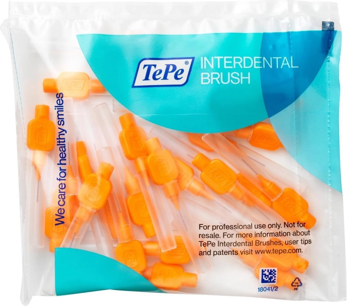 Tepe Interdentale Rager Origineel 0.45 Mm Oranje - 25 Stuks