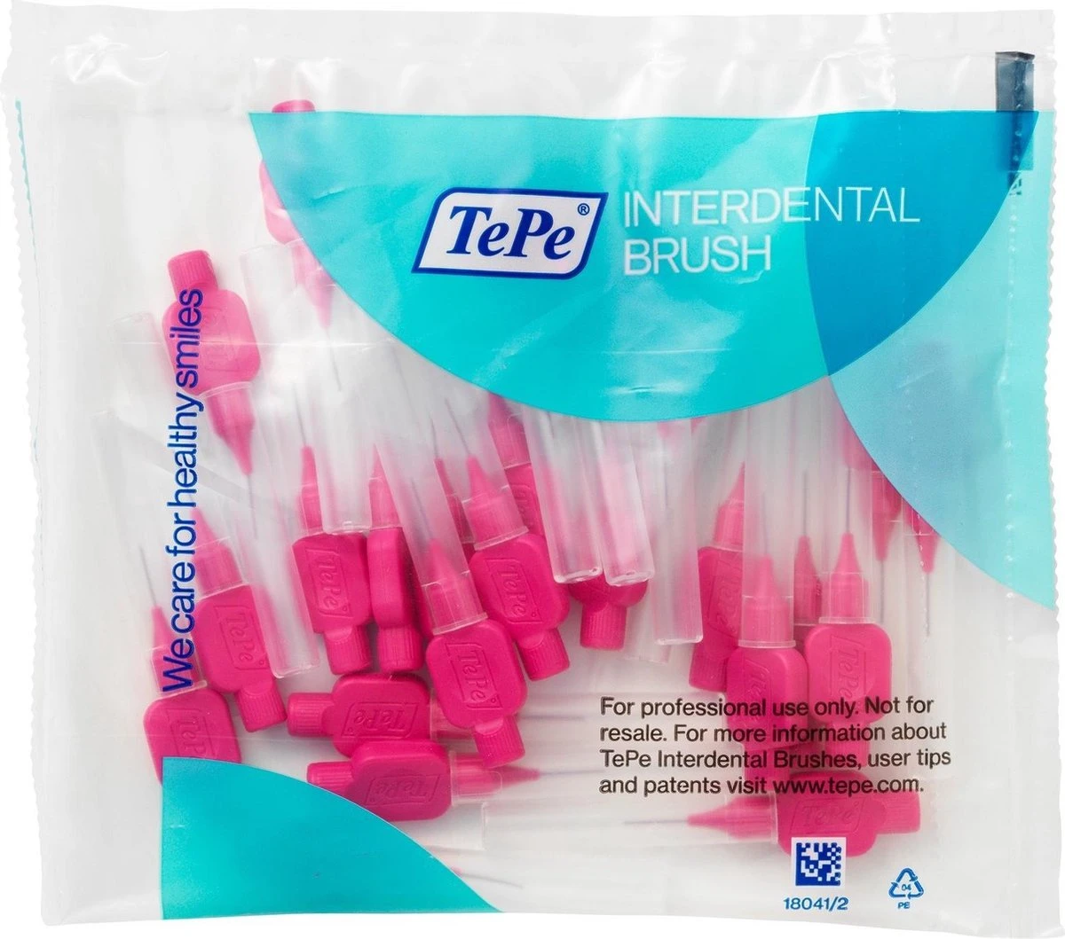 TePe Interdentale Ragers Origineel 0.4 Mm Roze - 25 Stuks