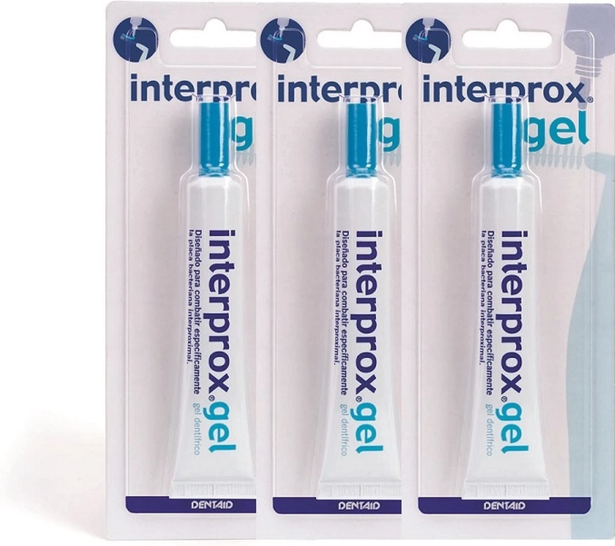 Interprox Gel - 3 X 20 Ml - Voordeelverpakking