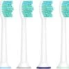 4 Opzetborstels Geschikt Voor Philips Sonicare