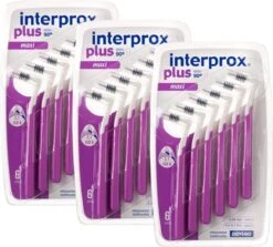 Interprox Plus Maxi - 4.2 Tot 5.7 Mm - Paars 3 X 6 Stuks - Voordeelpakket