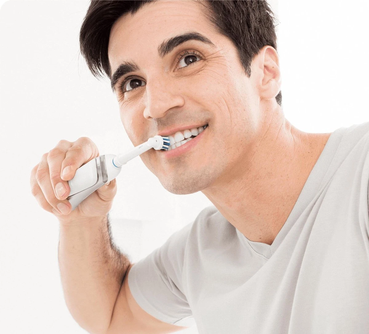 Oral B Oral-B Pro 1 700 - Oplaadbare Elektrische Tandenborstel - Powered By Braun - Blauw - Afbeelding 10