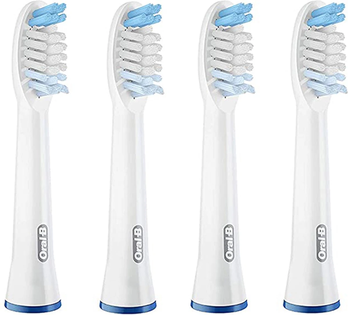 Oral B Oral-B Pulsonic SR32-4 - Opzetborstels - 4 Stuks - Wit - Afbeelding 2