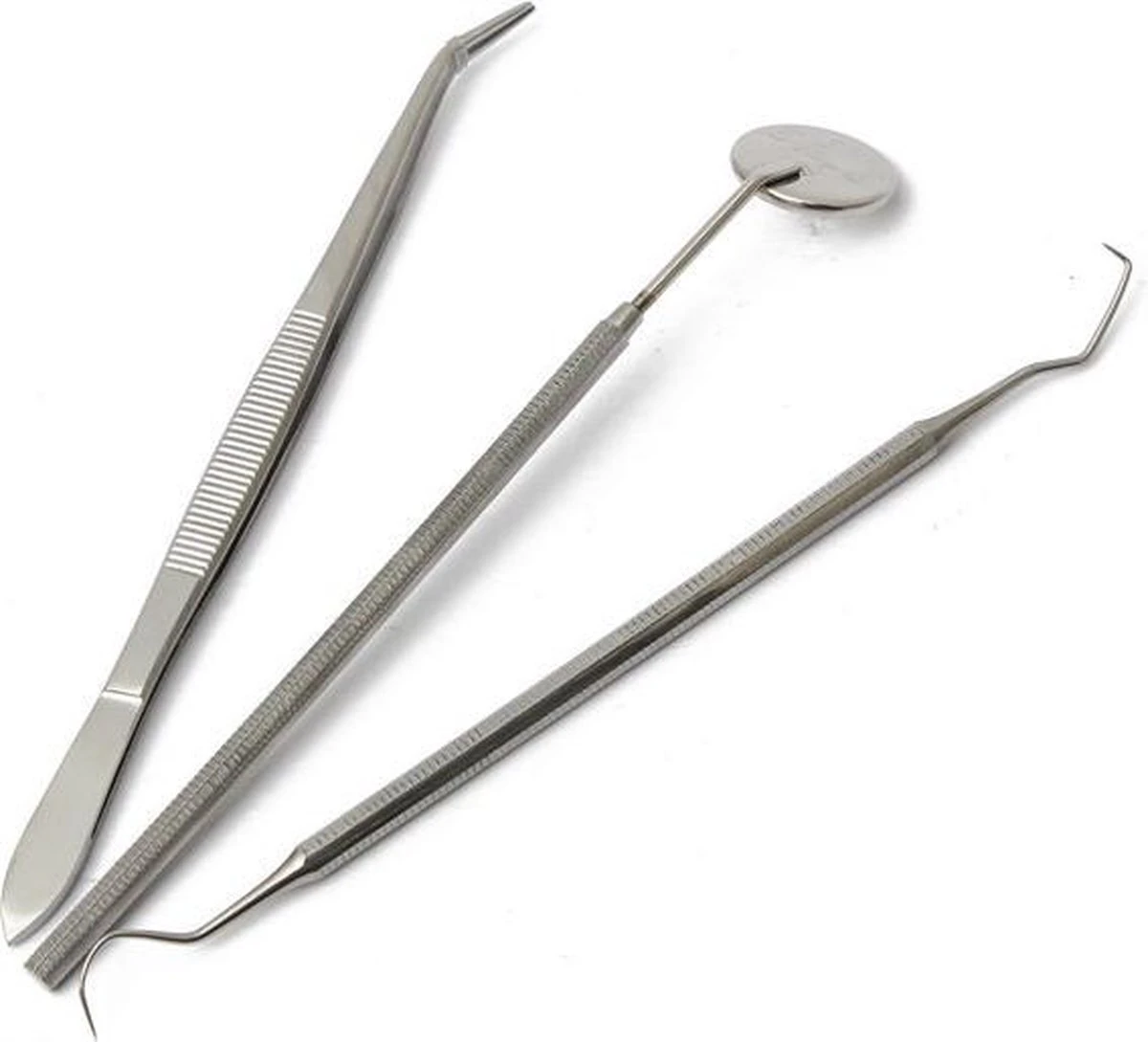 Tandarts Mondspiegel Set Voor Verwijderen Tandsteen - Tandarts Set