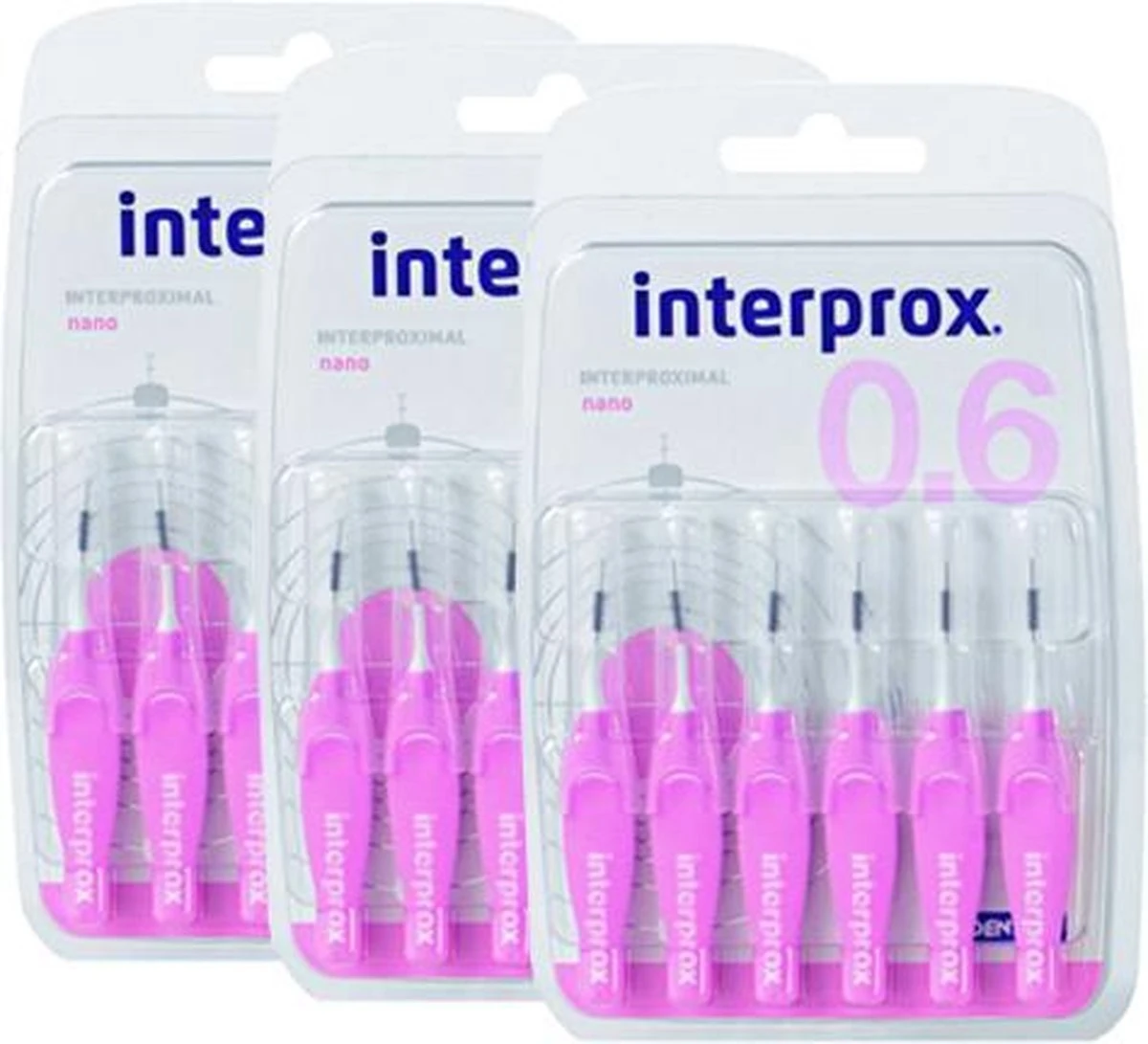 Interprox Premium Nano - 1,9 Mm - 3 X 6 Stuks - Afbeelding 5