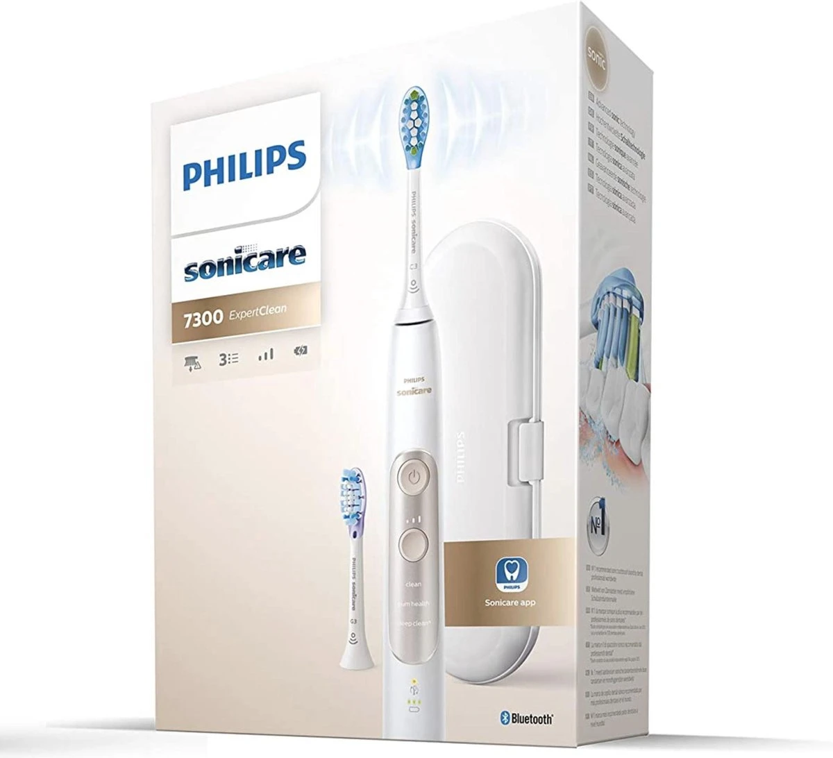 Philips Sonicare ExpertClean HX9601/03 - Elektrische Sonische Tandenborstel Met App - Afbeelding 3