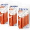 Interprox Plus Super Micro - 2.0 Mm - Oranje 3 X 6 Stuks - Voordeelpakket
