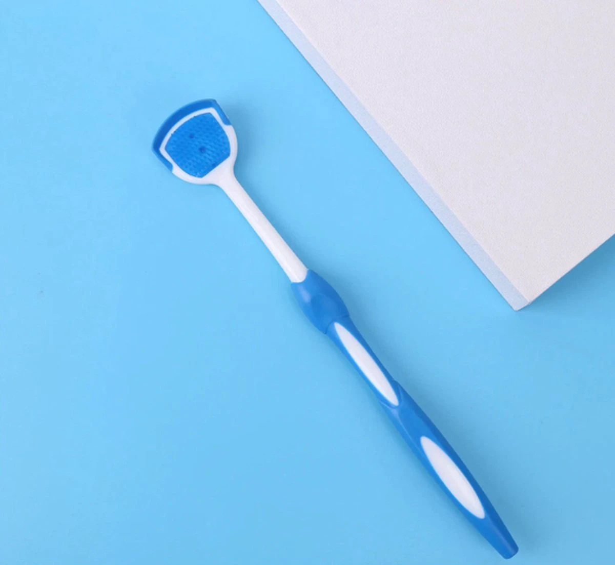 Tongschraper - Voor Een Frisse Adem - Schone Tong - Tongreiniger - Mondverzorging - Afbeelding 2