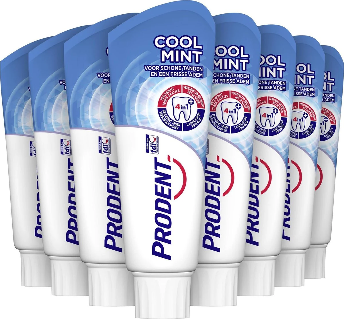 Prodent Cool Mint Tandpasta - 12 X 75 Ml - Voordeelverpakking
