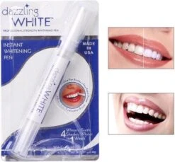 Merkloos Tanden Whitener Pen - Professionele Tandenbleek Gel - Tandenbleker