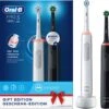 Oral B Oral-B Pro 3 3900 - Elektrische Tandenborstel - Duoverpakking 2 Stuks